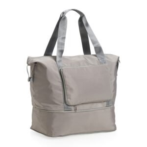 Bolsa Dobrável e Expansível 35 litros VERDE MUSGO