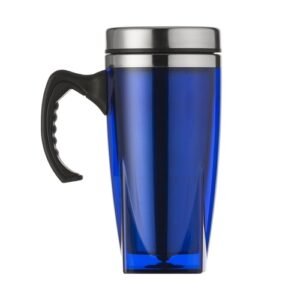 Caneca Acrílica de 450ml na cor azul