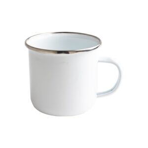 Caneca Inox 370ml Branco