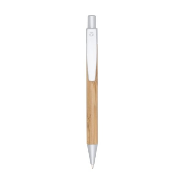 Caneta Ecológica de Bambu PRATA