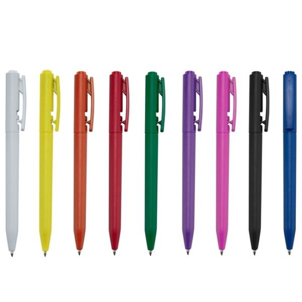 Conjunto de Canetas Plástica com diversas cores
