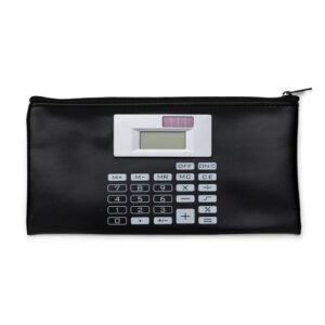 Carteira com Calculadora Preto