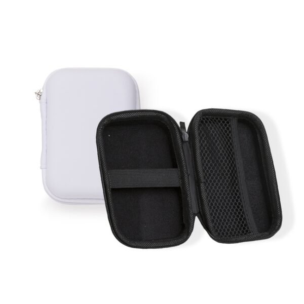 Estojo e Case para Kit Branco e Preto