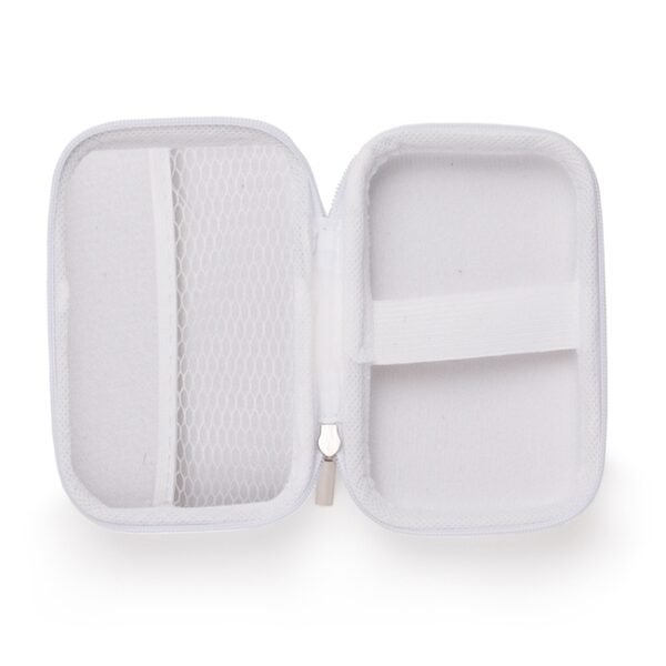 Estojo e Case para Kit Branco