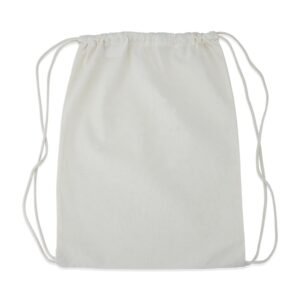 Mochila Saco Algodão Branco