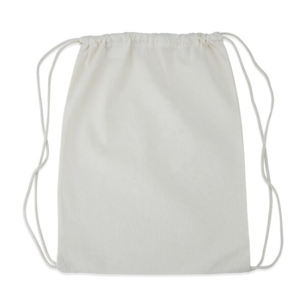 Mochila Saco Algodão Branco