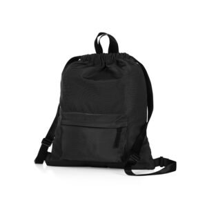 Mochila Saco Poliéster Preto