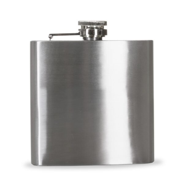 Porta Whisky 6oz em Inox