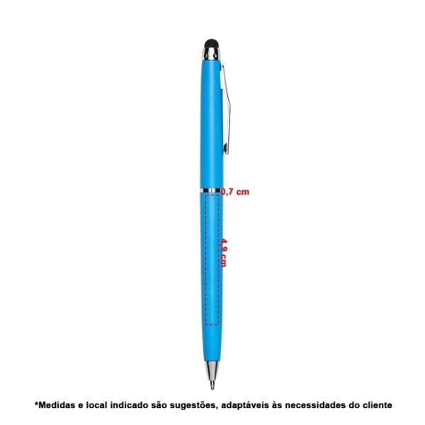 Caneta Plástica Touch
