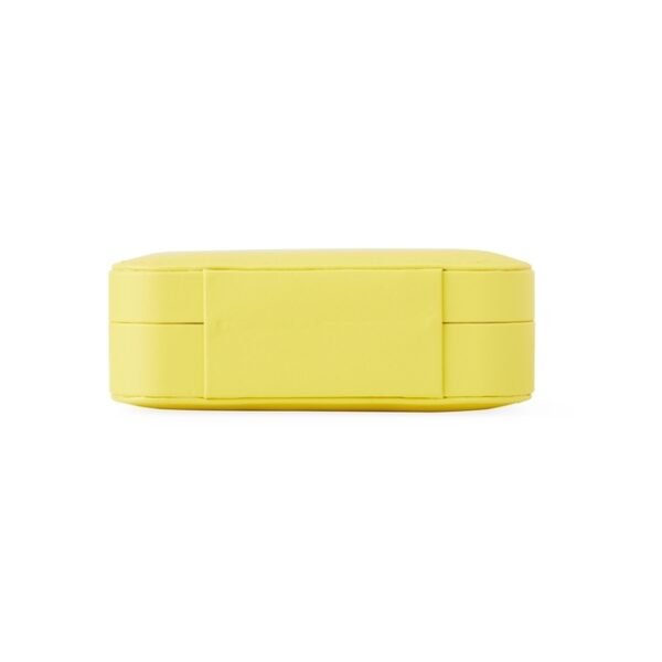 Porta Joias Amarelo