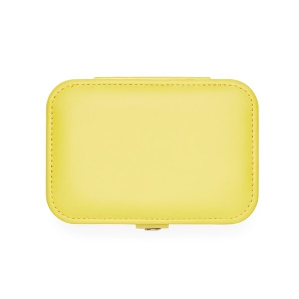 Porta Joias Amarelo
