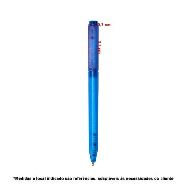 Caneta Plástica